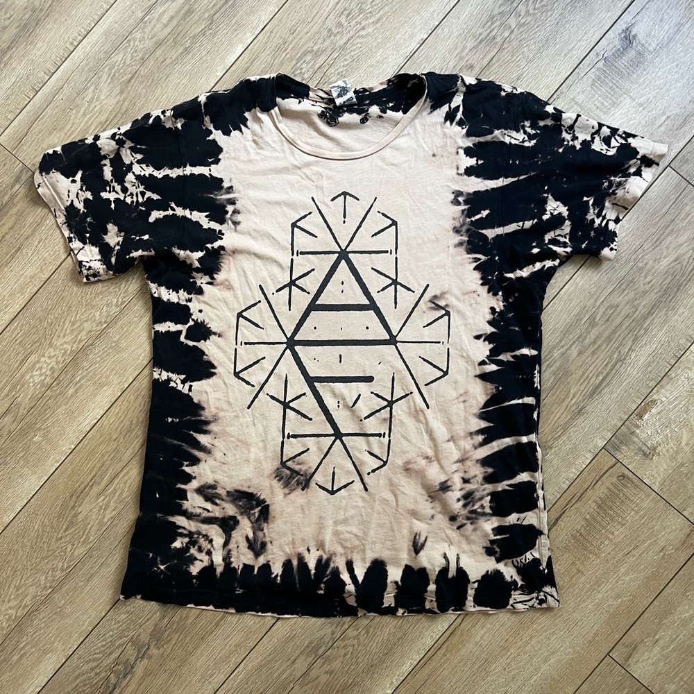 Arcade Fire Tye Dye Reflektor Tour Tee